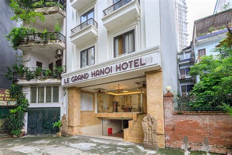 Super OYO Capital O 1169 Le Grand Hanoi Hotel - The Charm, OYO Hotels