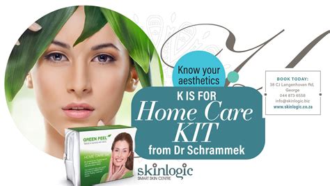 Optimise Your Green Peel® Results With Dr Schrammeks Home Care Kit