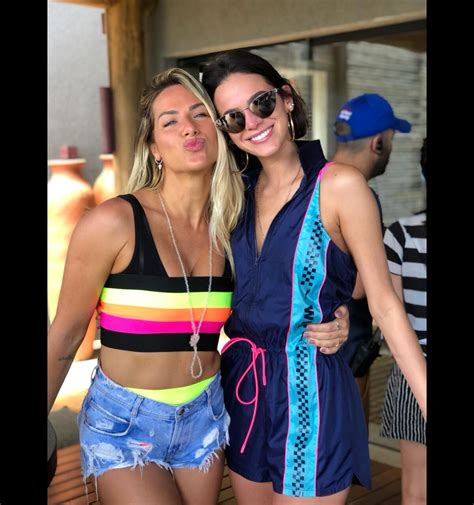 Foto Bruna Marquezine E Gian Luca Ewbank Irm O De Giovanna Ewbank