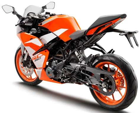 KTM RC 250 Key Specifications, Launch Date, Price