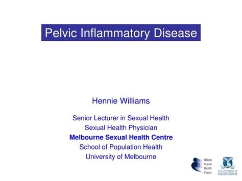 Ppt Hennie Williams Senior Lecturer In Sexual Health Sexual Health