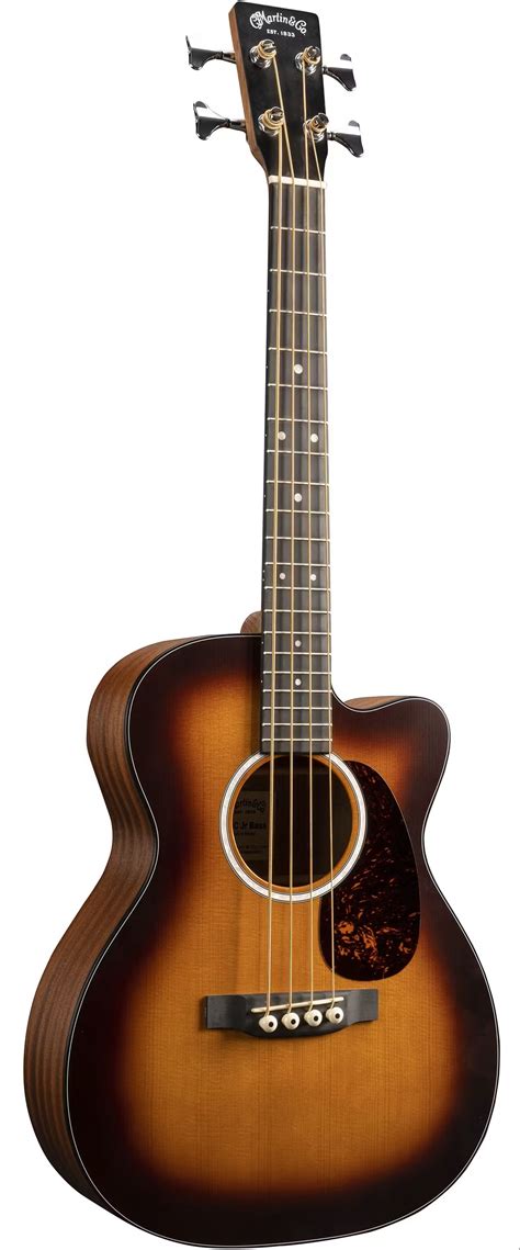 Bajo Acústico Electroacústico Martin Modelo 000Cjr 10E Burst Sunburst