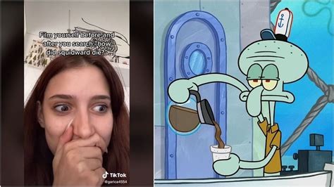 Origin of TikTok's 'how did Squidward die' trend explained as viral ...