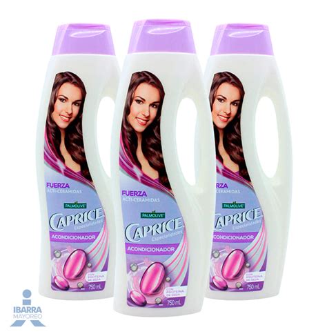 Acondicionador Caprice Ceramidas 750 Ml Ibarra Mayoreo