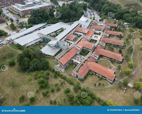 Aerial View Of Castle Hill Hospital Is An Nhs Hospital East Riding Of