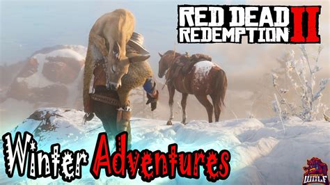 Red Dead Redemption 2 Walkthrough Part 2 Winter Adventures Youtube