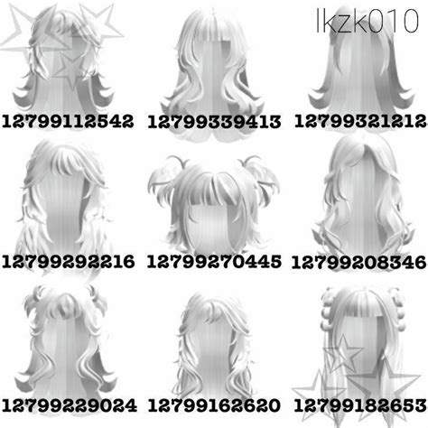 Coloque O Id No Brookhaven Pigtail Hairstyles Kawaii Hairstyles