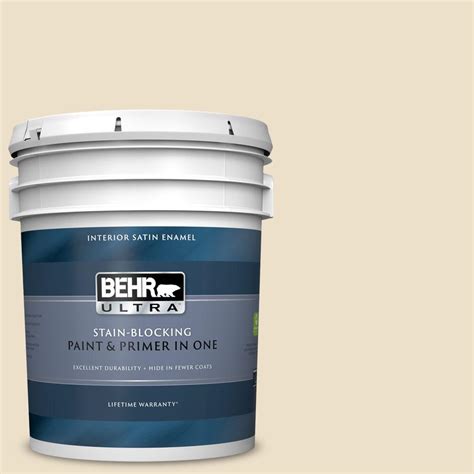 Behr Ultra Gal C Cozy Cottage Satin Enamel Interior Paint And