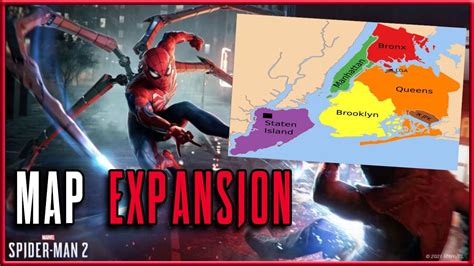 Marvel S Spider Man 2 Map Expansion Teaser YouTube