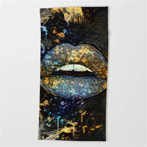 Gold Lips Art Mouth Pop Art Marble Lips Artwork Modern Art Luxury