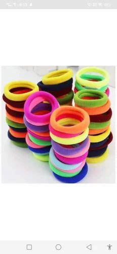 Hair Rubber Band At Rs 70dozen Hair Rubber Band In Hyderabad Id