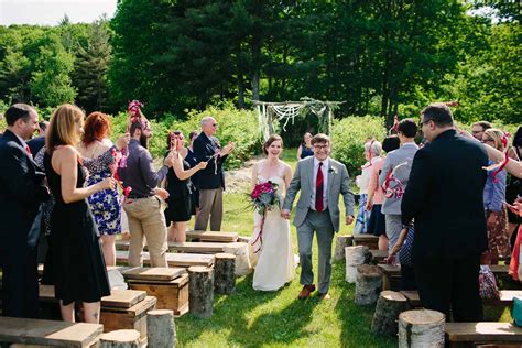 Emily & Matt's Red Apple Farm Wedding