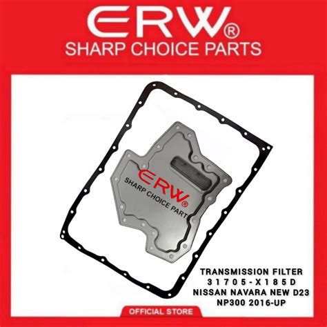 Transmission Filter Replacement Part No 31705 X185d Nissan Navara