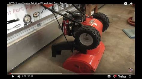 A Visual Guide To The Belts In A Craftsman Snowblower