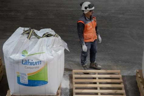 UK Lithium Carbonate Price Peaks at $66.6 per kg - News and Statistics ...