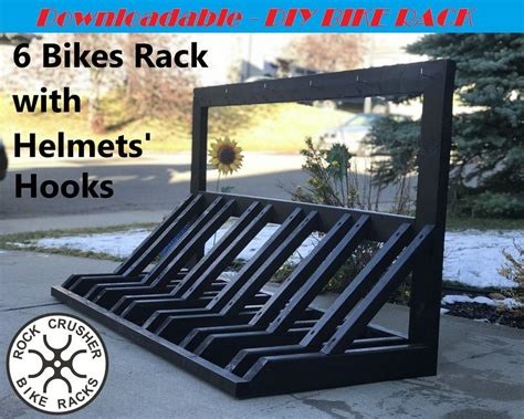 This Cycling Accessories Item By Rockcrusherbikeracks Has 112 Favorites