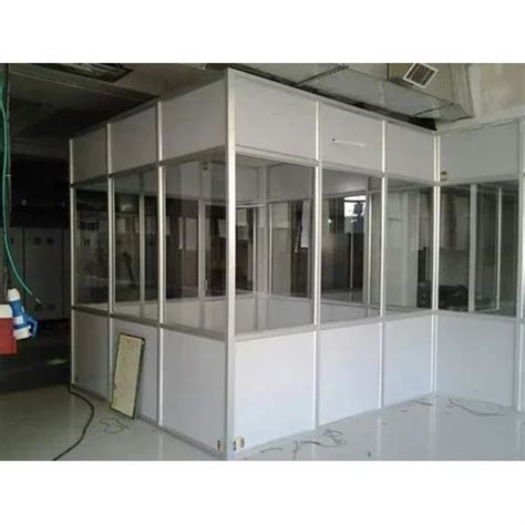 Office Wall Aluminium Partition At Rs 180 Square Feet Aluminum Office Partition In Bengaluru