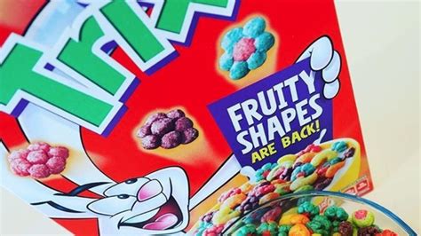 Classic Fruity Shapes Returning To Trix Cereal