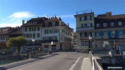 Unterseen Altstadt Switzerlandical