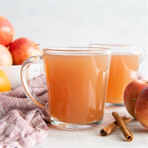 Homemade Apple Cider Recipe - JoyFoodSunshine