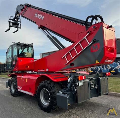 2024 Magni RTH 6 39 Rotating Telehandler For Sale Telehandlers