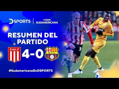 Resultado Estudiantes Vs Barcelona Hoy Estudiantes Gole A Barcelona