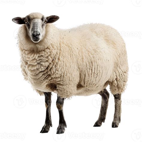 woolly sheep isolated on transparent background 49377442 PNG