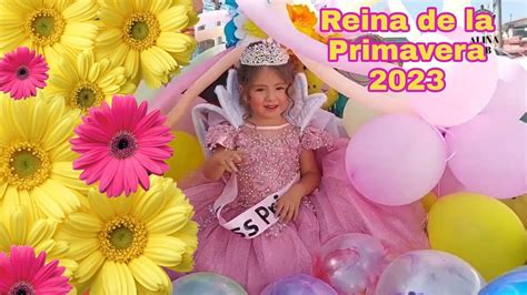 Mi Hija Gano El Concurso De La Reina De La Primavera Ella Fue La