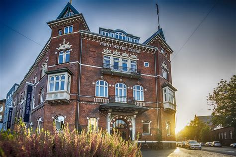 Hotel Odense First Hotel Grand In The City Center