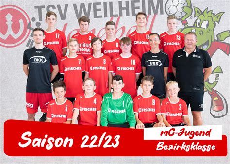 Tsv Weilheim Abteilung Handball C Jgd M Nnlich