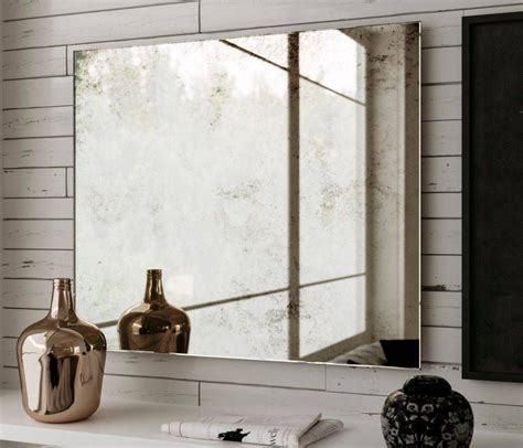 Inspirations Antique Frameless Mirrors