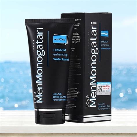 Jual Monogatari Lovcae Premium Men Lubricant Gel Pelicin Dan Pelumas