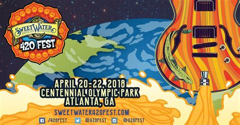 Sweetwater 420 Fest Announces Initial 2018 Lineup