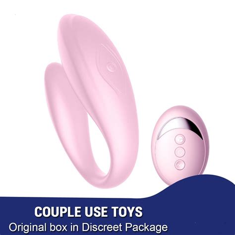 Quiet Wireless Remote Control Clitoris Vibrators Stimulation Couple Dual Motor U Shape G Spot