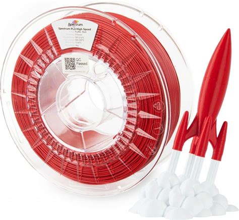 Spectrum Premium Pla High Speed Traffic Red Djake Uk