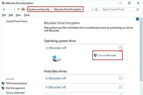 Bitlocker Drive Encryption Windows 10 Hot Sex Picture