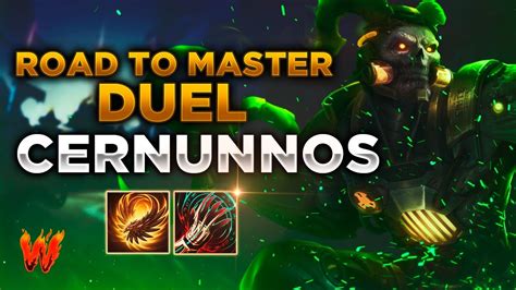 Cernunnos Los Mirror Match Son Dificiles Warchi Smite Road To