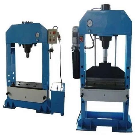 Ton V Hydraulic Press Cutting Machine At Rs Unit