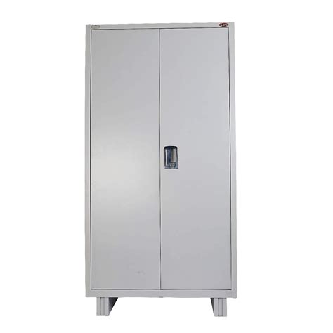 Bj Corporation Mild Steel Office Almirah Wardrobe Size 78x36x19 Inches