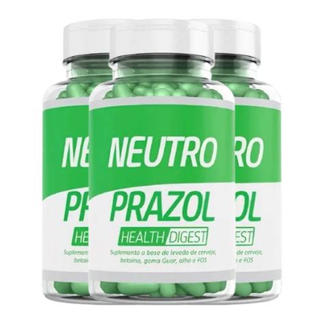 Kit 3 Neutro Prazol 180 Cáps 90 Dias Shopee Brasil