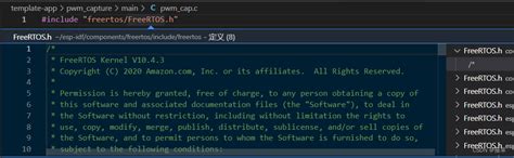 【vscode编写代码定义了include “freertosfreertosh“可是右键跳转不了定义显示未定义】vscode C