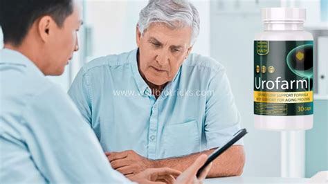 Urofarm | Cápsula para Recuperar la Salud de la Prostatitis (Peru)