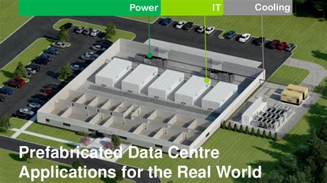 Prefabricated Modular Data Centre Solutions Addressing Infrastructure