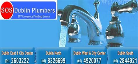 Dublin Plumbers Emergency Plumbing Service Local Plumbers