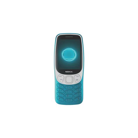 Nokia 3210 4g Scuba Blue 6192521