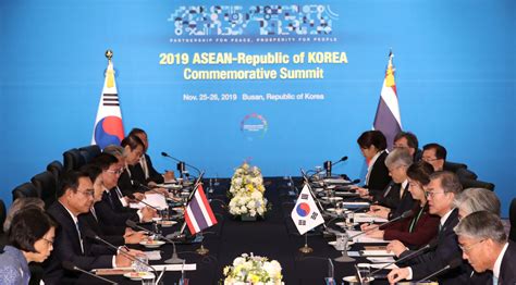 S Korea Opens Special Summit With Asean To Mark 30th Anniversary Of