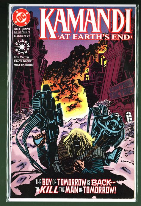 Kamandi At Earth S End Comic Books Modern Age Dc Comics