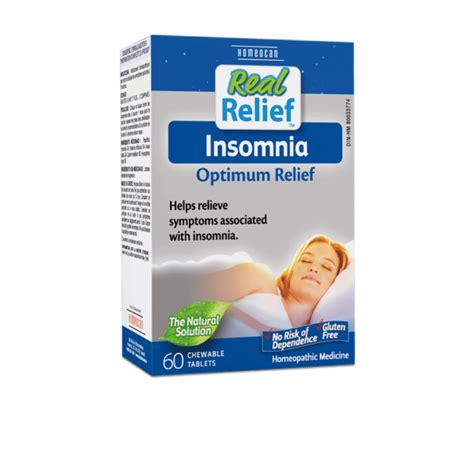 Homeocan Insomnia 60 Tablets Your Health Food Store And So Much More