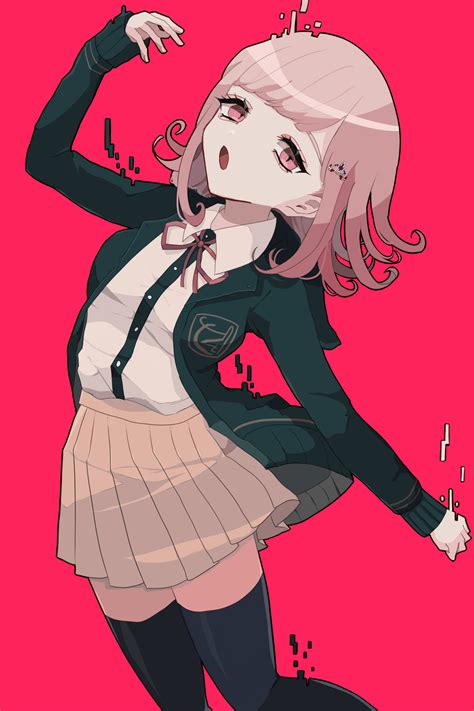 Nanami Chiaki Danganronpa And 2 More Drawn By Hinatahntreexxxxx