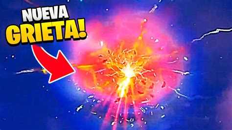 APARECE La GRIETA GIGANTE En El CIELO De FORTNITE YouTube